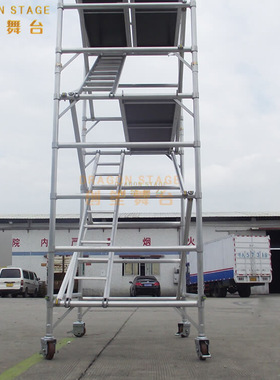 scaffold scaffolding广州铝合金脚手架厂家Alibaba Amazon eBay