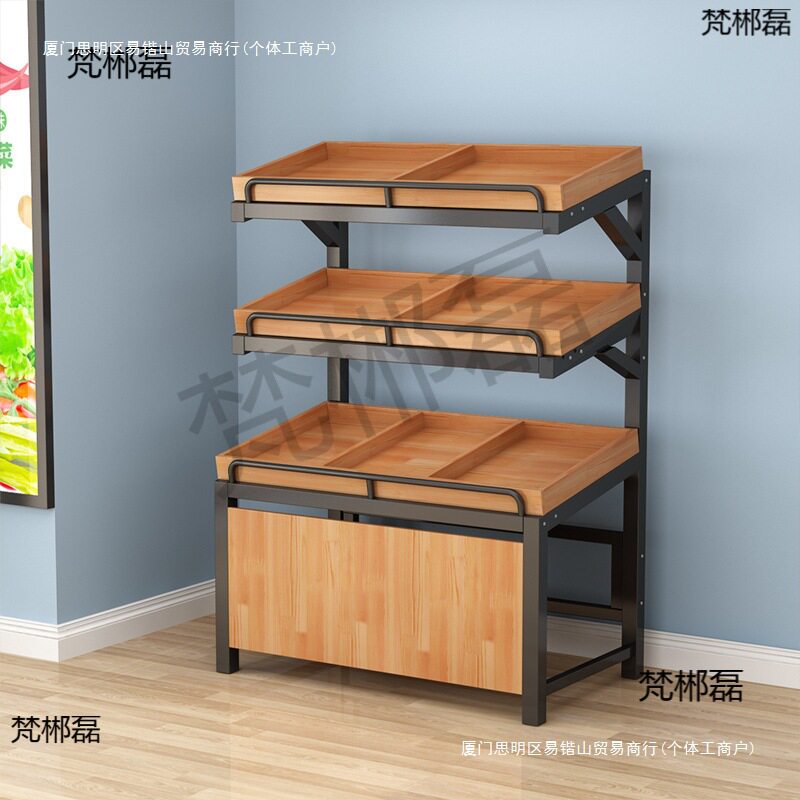 展示创意水果架子蔬菜架商用水果店多层框超市摆果水果货架展示架