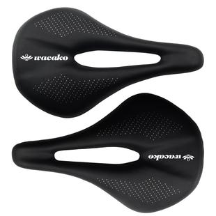 wacako全碳纤维山地公路自行车皮坐垫鞍座座包全碳纤维皮座垫