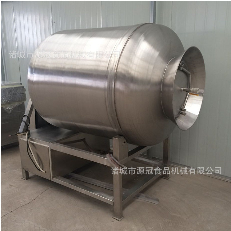 供应猪牛羊肉腌肉机鸡腿腌制入味机咸菜腌制真空滚揉机源冠