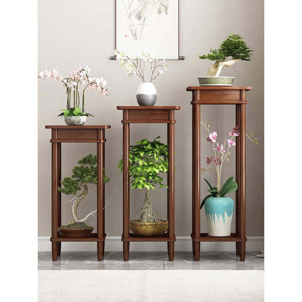 S*落地式置物架客厅装饰品摆件花盆架子实木新中式绿萝花室内花架,纺织面料/辅料/配套,纺织机械配件,淘宝优惠券,粉丝福利购,淘宝优惠卷