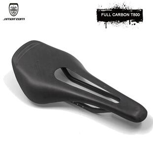 新款超轻全碳纤维山地车公路车自行车坐垫座垫鞍座85克