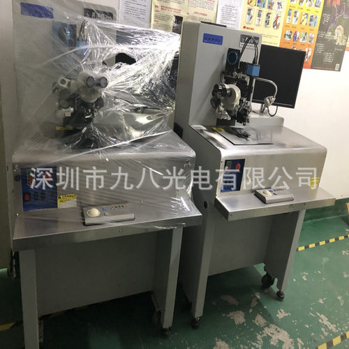 翠涛铝线机新易达CT3100数码焊线机点阵焊线机邦定机