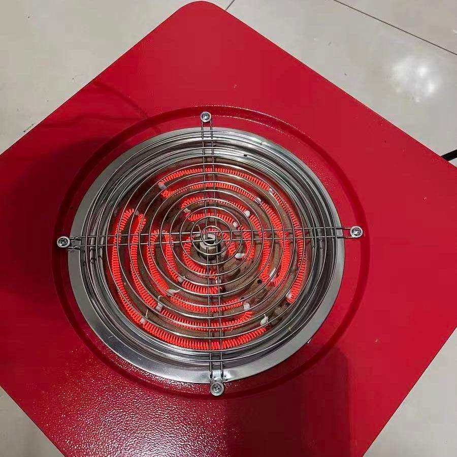 电火盆烤火器新品多功能电炉子家用取暖器做饭炒菜调温电炉烤火炉