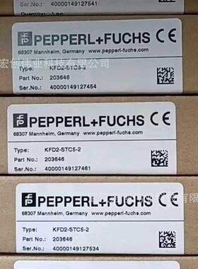 KFD2-EB2.R4A.B/STC5-Ex1KFD0-RSH-1HiD2038倍加福安全栅现货