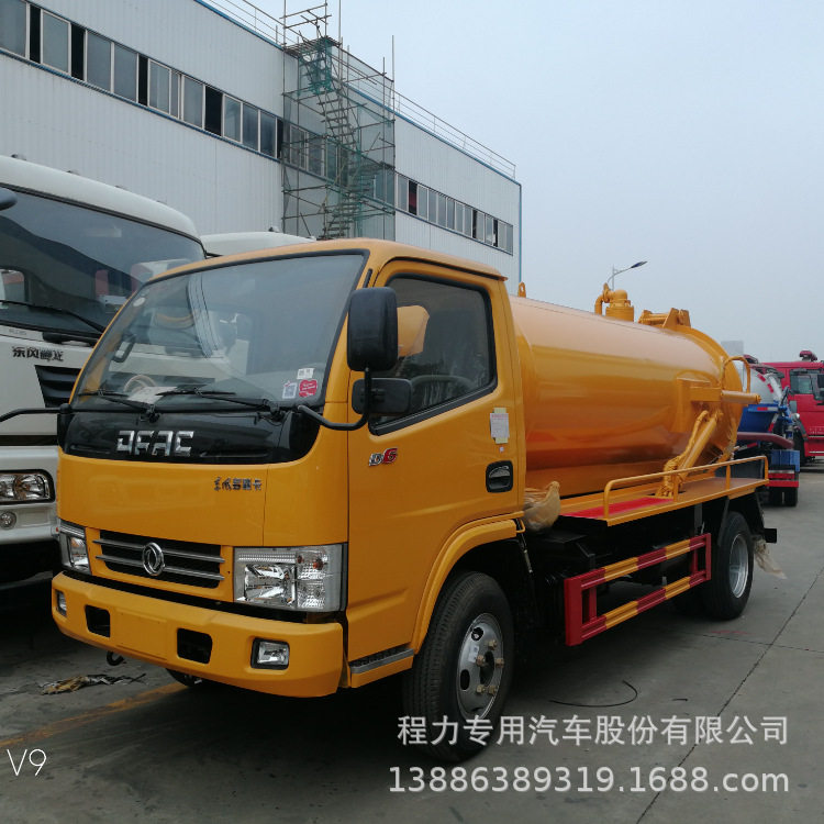 出口沙特阿联酋吸污车厂家4立方5立方8立方10立方吸污车