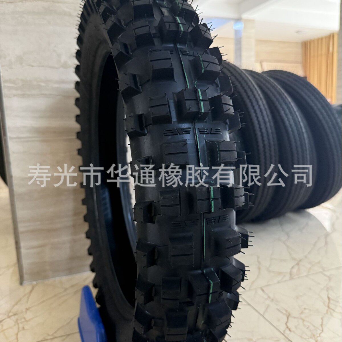 高速真空胎120/90-18生产批发高耐磨低噪音发货快速防穿刺图片