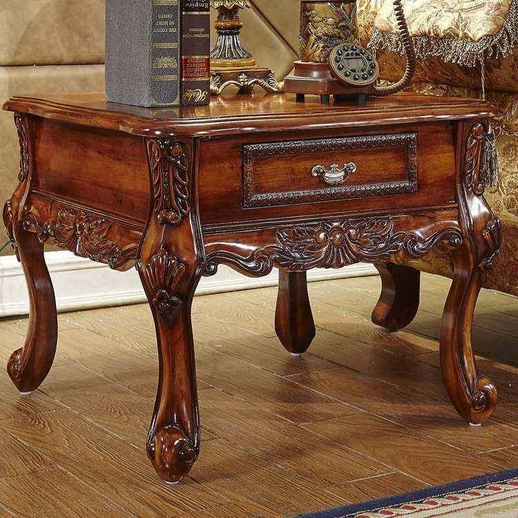 欧式茶几橡木实木雕花茶几大小户型美式茶桌,机械设备,其他机械设备,淘宝优惠券,粉丝福利购,淘宝优惠卷