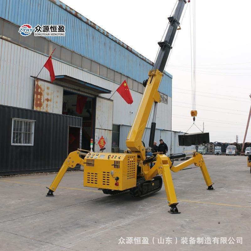 微型油电两用起重机3吨履带蜘蛛吊车全地形吊装小型履带式吊车,纺织面料/辅料/配套,纺织机械配件,淘宝优惠券,粉丝福利购,淘宝优惠卷