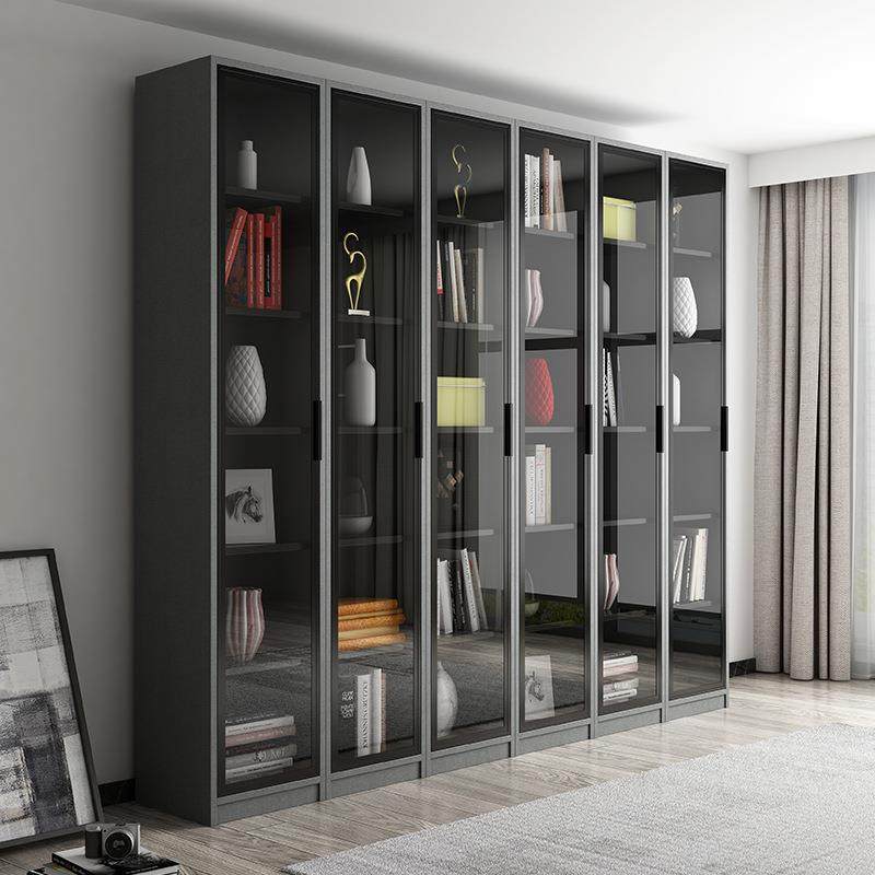 北欧简约玻璃门大书柜自由组合书架防尘柜两三四五六门书橱柜子,纺织面料/辅料/配套,纺织机械配件,淘宝优惠券,粉丝福利购,淘宝优惠卷