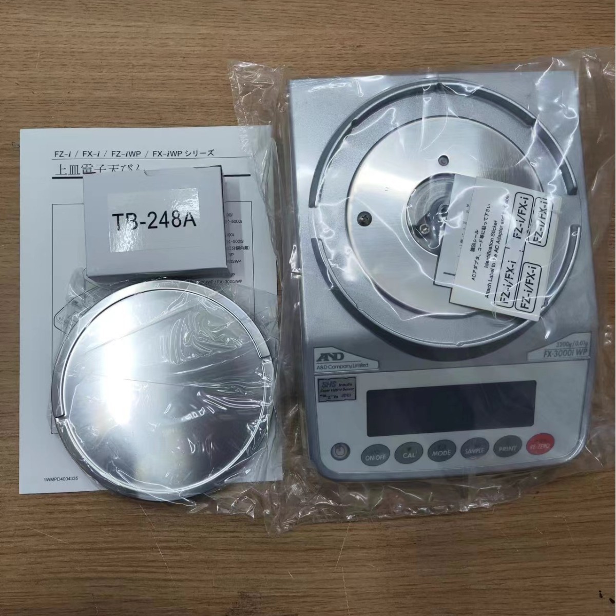 原装供应AND爱安德GX-4002A微量电子分析天平!!