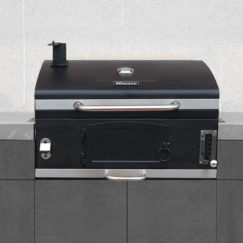 嵌入式无烟烧烤炉户外别墅庭院碳烤炉烧烤架子烧烤台