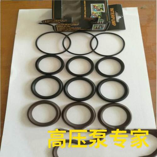 福建龙马中联宇通海德清洗车高压泵水封油封密封胶圈皮碗修理包