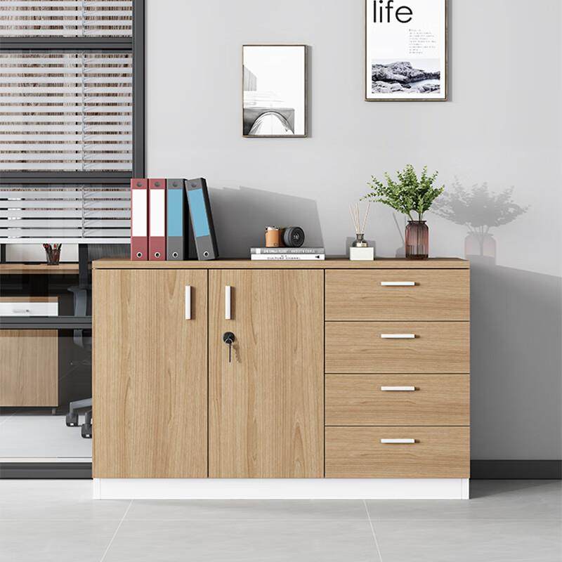 现代简约资料柜办公室专用文件柜分类收纳矮柜储物柜抽屉带锁落地,机械设备,其他机械设备,淘宝优惠券,粉丝福利购,淘宝优惠卷