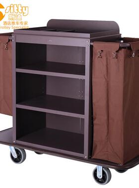 直销SITTY斯迪99.7801客房清洁房口车/布草车