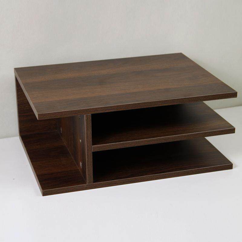 办公桌面打印机置物架多层储物架子桌上整理收纳小型复印机放置架