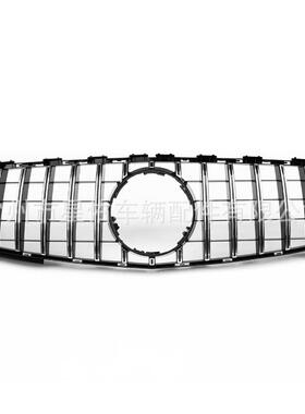 供应适用于2016-2018奔驰A级W176GT中网前格栅竖条改装款格栅