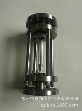 FA100-15拉杆式玻璃转子流量计活动法兰长短可调整全不锈钢材质