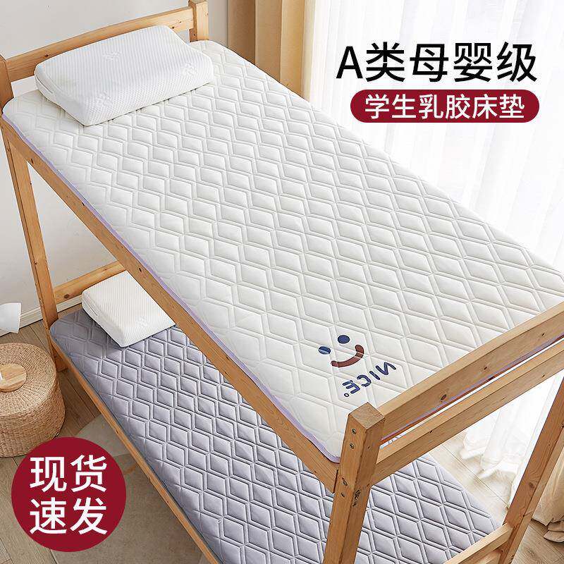 学生宿舍床垫家用卧室软垫单人乳胶垫子租房专用床褥垫被90x190cm