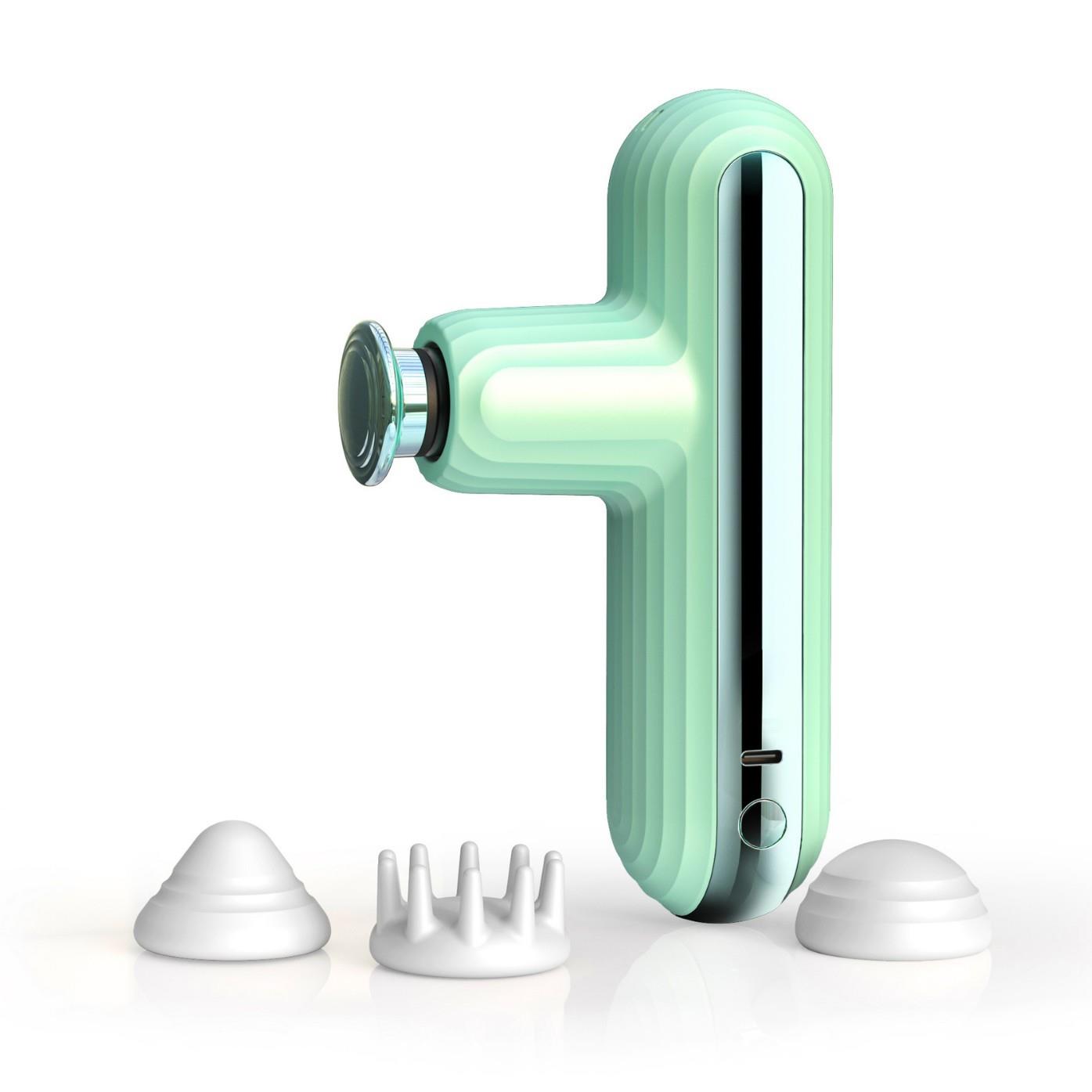 便携式筋膜枪按摩枪自动缓解多功能护理小型两用轻便