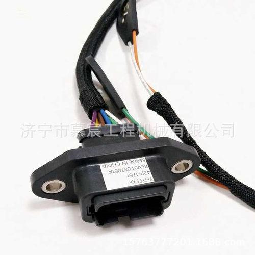 供应适用于卡CAT350835123516发动机喷油器线束132-6469