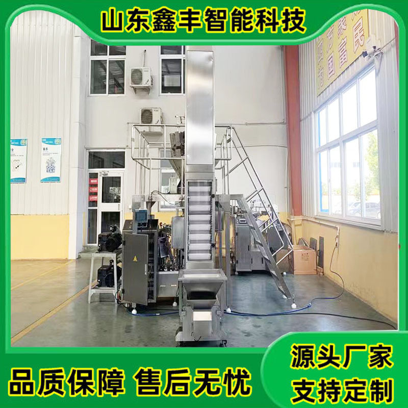 鸡精给袋式颗粒包装机薯条薯片包装机油板栗给袋式真空包装