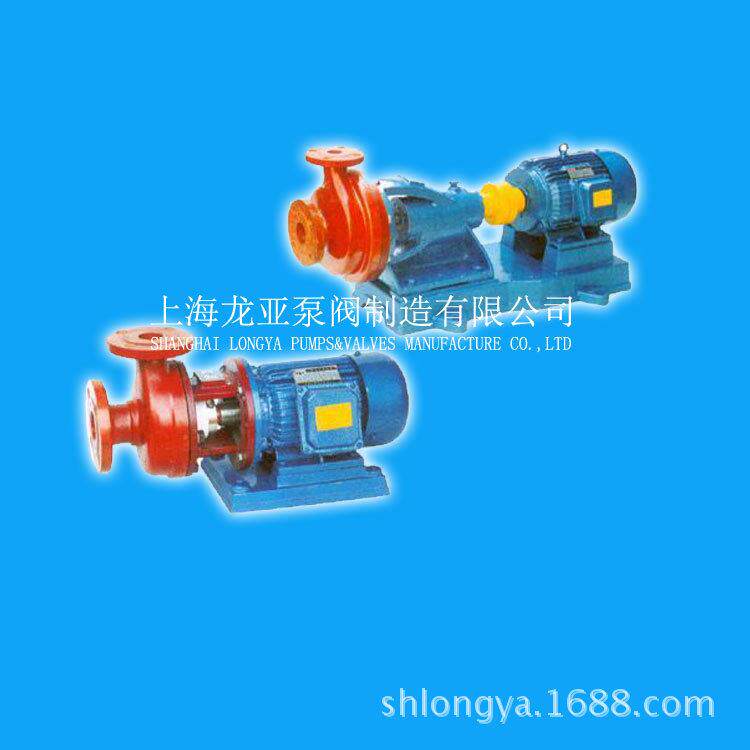上海出售FS100×80-50加酸胞磷胆碱耐腐蚀泵玻璃钢化工泵防腐泵