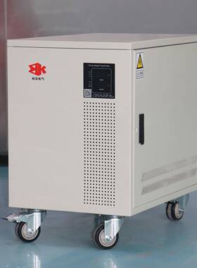 柏克电气三相干式变压器5KVA10152040KW480转380V变220V200V