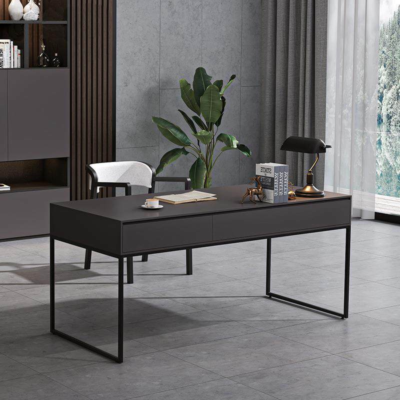 家用书房时尚书桌单人大气带双抽写字台设计师工作室简约办公桌,纺织面料/辅料/配套,纺织机械配件,淘宝优惠券,粉丝福利购,淘宝优惠卷