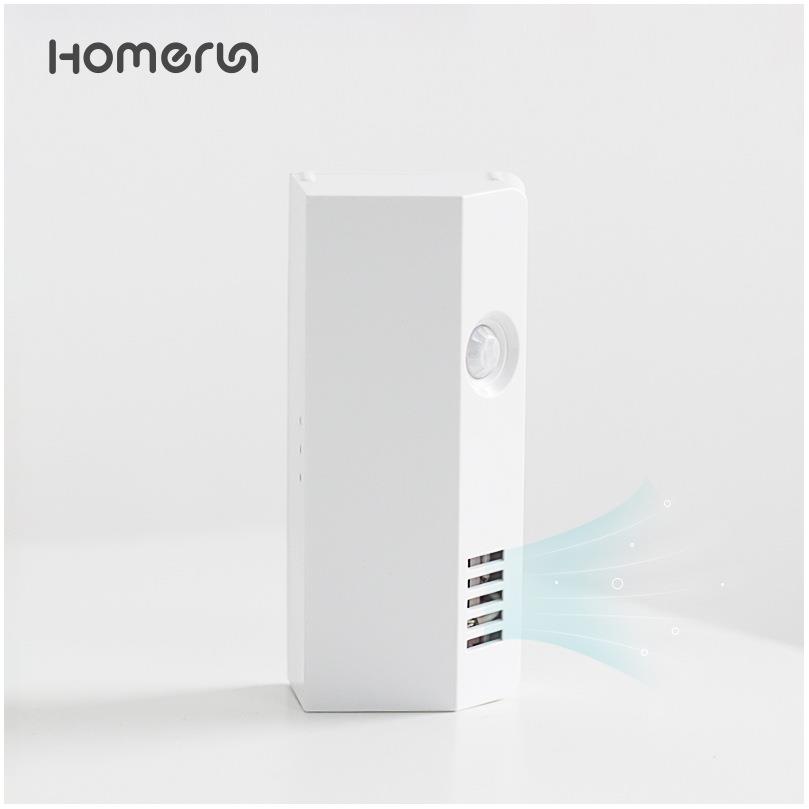霍曼homerun头等舱猫砂盆伴侣智能净味盒除臭杀菌清新空气