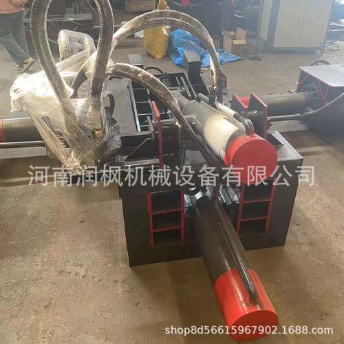 液压金属边角料压块机铝合金边角料压块机废铁收购用金属打块机