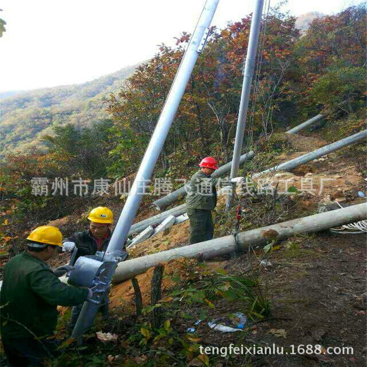 现货供应立杆机三角架立杆机铝合金立杆机起杆器三角架起杆器