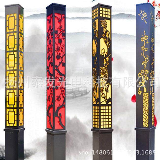 小区景观灯庭院户外灯3米4米5米方灯LED高杆铝灯超亮方灯,纺织面料/辅料/配套,纺织机械配件,淘宝优惠券,粉丝福利购,淘宝优惠卷