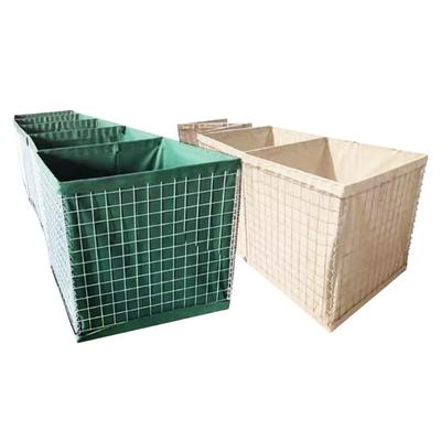 防爆笼防爆墙焊接网箱电焊石笼掩体锁扣沙箱挡土墙安全防护网