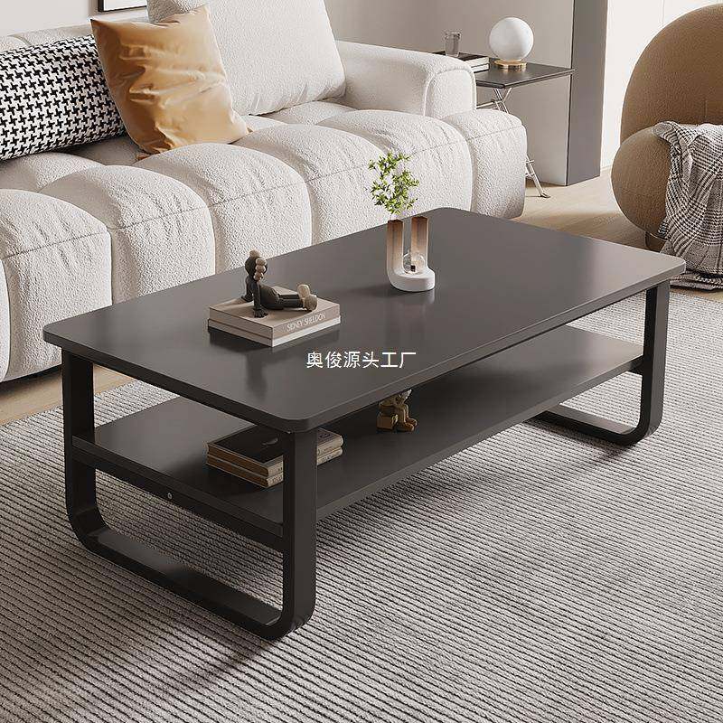 茶几小桌子客厅轻奢简约现代小户型卧室坐地家用钢木茶几桌双层,纺织面料/辅料/配套,纺织机械配件,淘宝优惠券,粉丝福利购,淘宝优惠卷