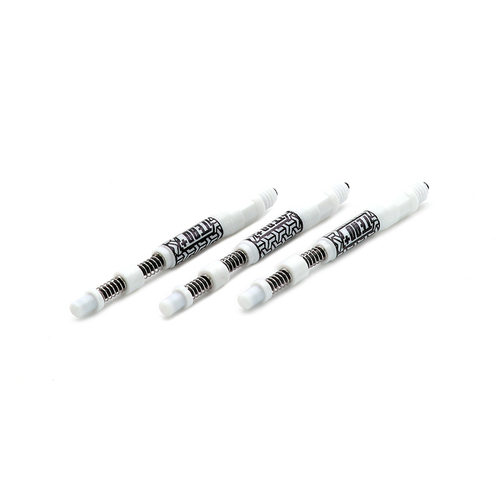 CUESOUL双向旋转弹簧翼专业飞镖尾镖杆尾叶尾翼专业赛级配件套装