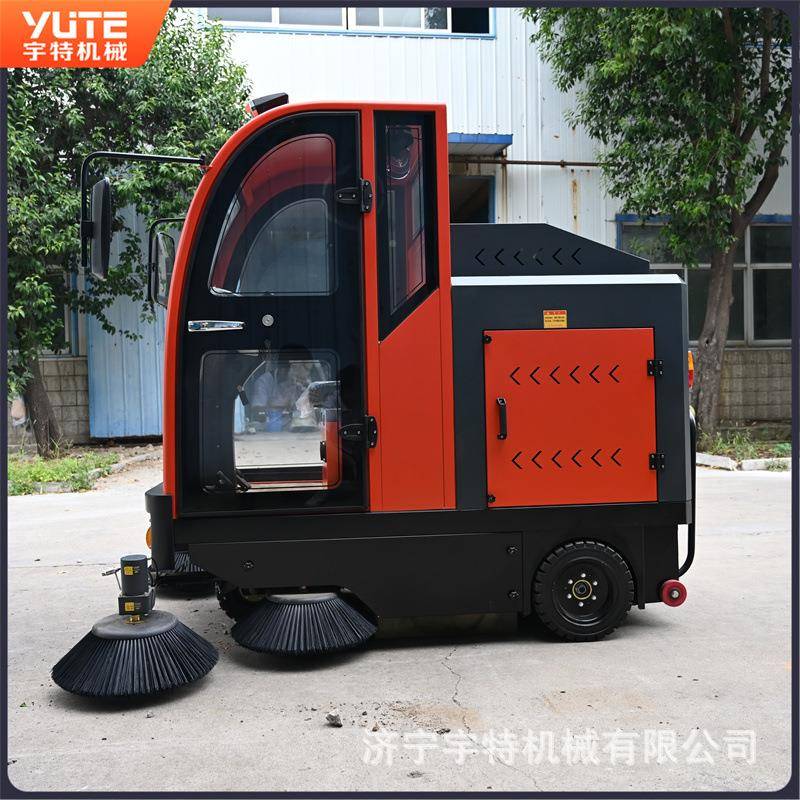 扫地车29952运行稳定省人力路面洗扫一体化洁车公园动清洁电节清清扫车