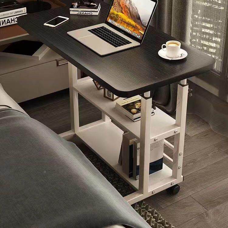 移动8889996桌电脑小桌电子家用懒人升脑桌宿舍简易床边卧室桌降