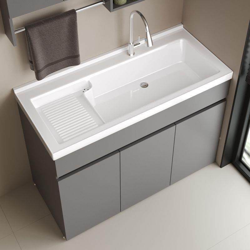 2853Kxh蜂窝铝阳台柜一式洗衣陶柜体瓷一柜体盆带搓衣板浴室洗手,农机/农具/农膜,其它农用工具,淘宝优惠券,粉丝福利购,淘宝优惠卷