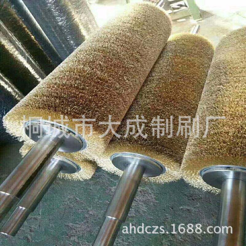 直供多刷种格材料清洗规辊除锈辊尼龙丝清JIK器扫毛刷