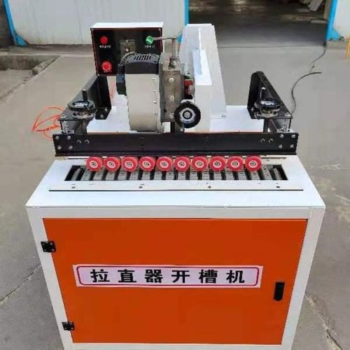 全自动小型木工开槽机 板式家具橱柜衣柜木门热转印开槽机
