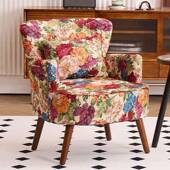 美式 复古单型人小沙发POI家用小户阳台客厅卧民宿中古风艺沙发室