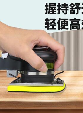 气砂光机51970*100mm方形砂机纸机风动打磨钣金抛光机石材动研磨