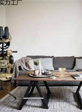 美工14823业风水衣管式物架置铁艺衣帽架落地架