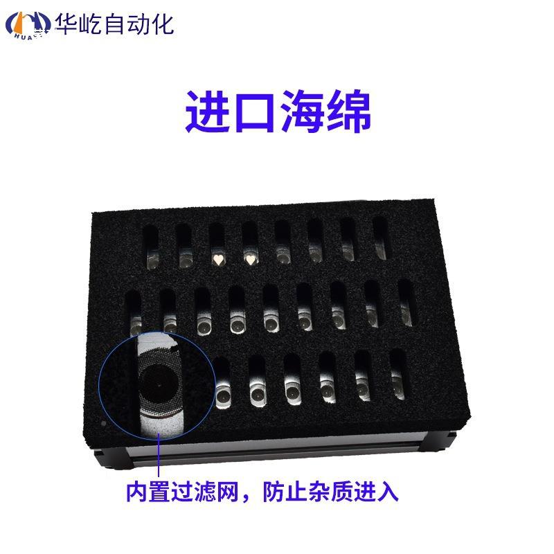 集式成真空绵海盘BJR工业机械手气动吸重载码垛搬运纸箱木材吸具