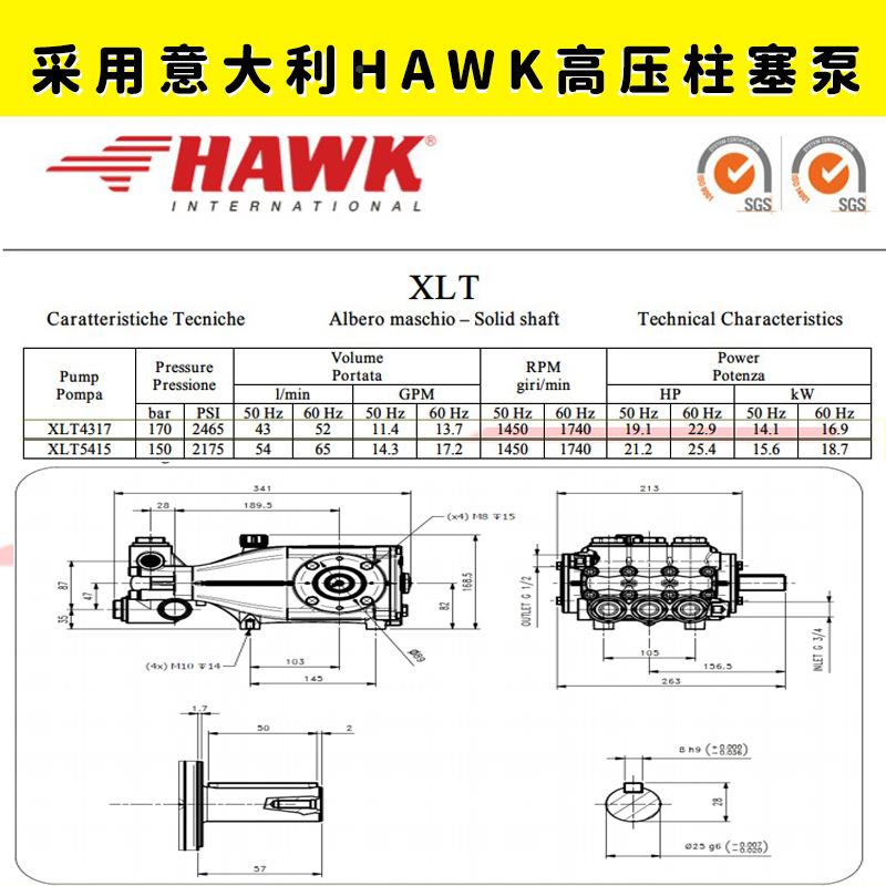 R高压道疏通清洗机管市政小区工厂口物业下水道油泥清LOGA理进专