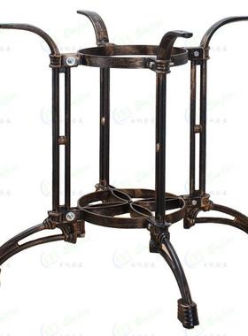 铁铸铁连杆马蹄36026哑黑脚喷涂餐厅台脚铸铁线脚