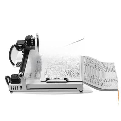 智能字机器写人全自动打字机写教笔表记86250填格懒案人