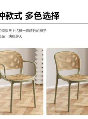 实椅木椅家用靠背餐椅凳子44266子扶手椅宿舍学椅生学习书桌办公