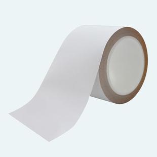 工厂现货耐温标签材PI不干胶料高温贴纸签电子DDR标高纸卷料耐320